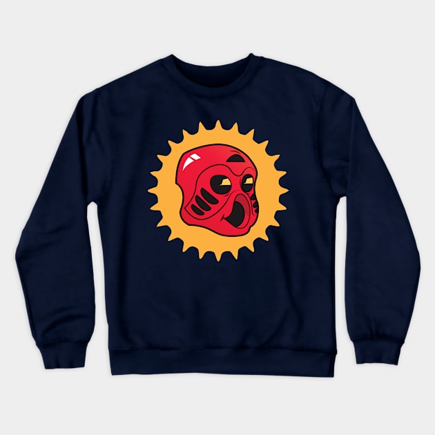 Pog Hau Crewneck Sweatshirt by Creative Mechanics